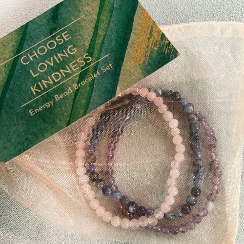 Energy Beads Bracelets (Blessed by Bhante Sujatha)