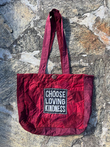 MONK ROBE Patchwork tote Bags!