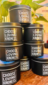 Choose Loving Kindness Nag Champa Soy Wax Candles (6OZ)