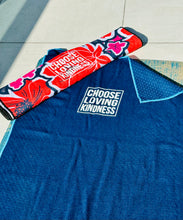 The Choose Loving Kindness Yoga Towel