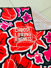 The Choose Loving Kindness Yoga Towel