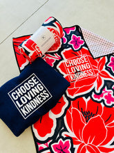 The Choose Loving Kindness Yoga Towel