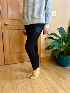 Choose Loving Kindness Pocket High-Waisted Yoga Pant