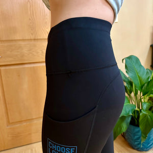 Choose Loving Kindness Pocket High-Waisted Yoga Pant