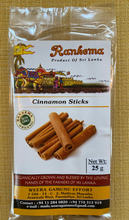 Ceylon Cinnamon Sticks