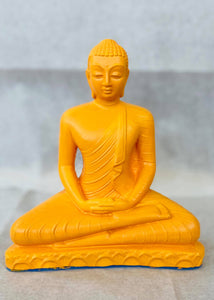 Colored Buddha Statues - 8 Inches Tall