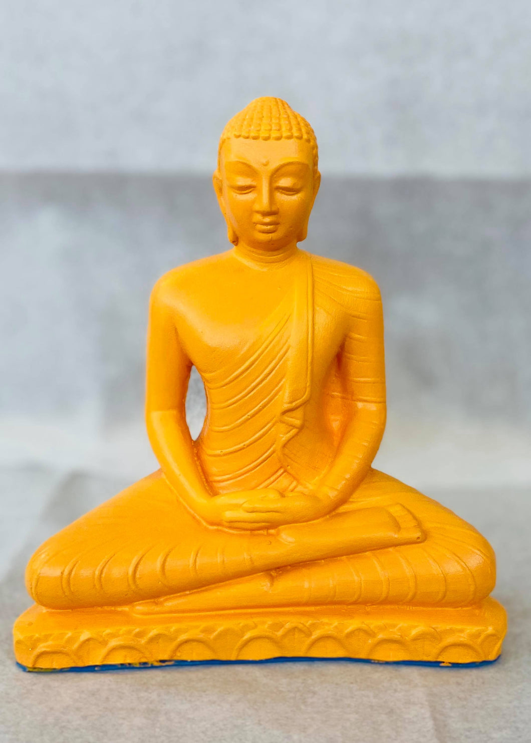 Colored Buddha Statues - 8 Inches Tall