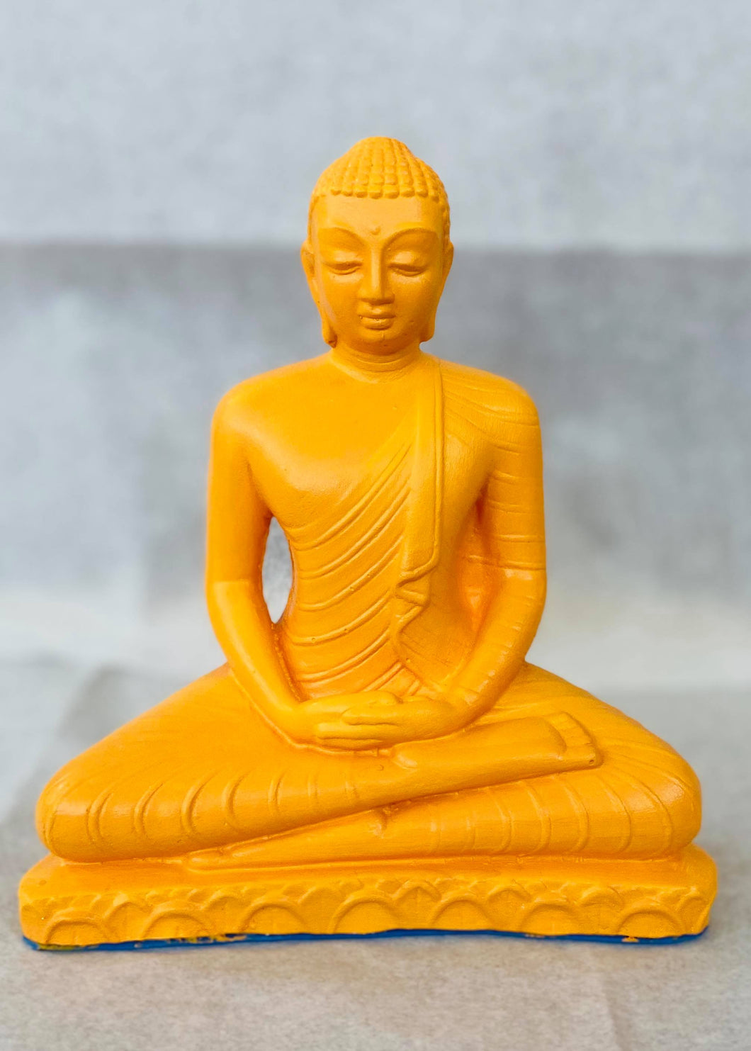 Colored Buddha Statues - 8 Inches Tall