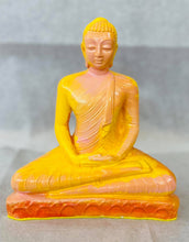 Colored Buddha Statues - 8 Inches Tall