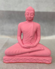 Colored Buddha Statues - 8 Inches Tall