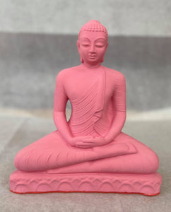 Colored Buddha Statues - 8 Inches Tall