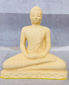 Colored Buddha Statues - 8 Inches Tall