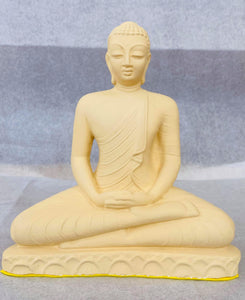 Colored Buddha Statues - 8 Inches Tall