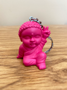 Pocket Buddha with Key Chain