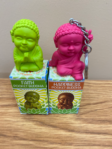 Pocket Buddha with Key Chain