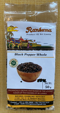 Black Pepper Whole from Sri Lanka (Ceylon)