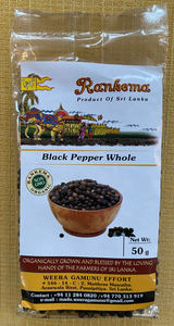 Black Pepper Whole from Sri Lanka (Ceylon)