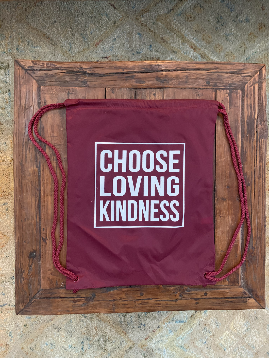Choose Loving Kindness Backpack