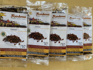 Cloves From Sri Lanka (Ceylon)