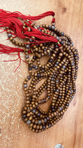 Safety and Protection Wooden Mala