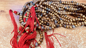Safety and Protection Wooden Mala