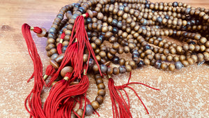 Safety and Protection Wooden Mala