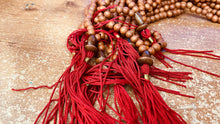 Making Intention Meditation Wooden Malas