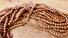 Making Intention Meditation Wooden Malas