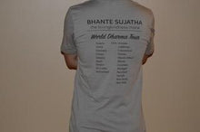 Choose Loving Kindness - Unisex T-Shirts (With Light Blue Fonts)
