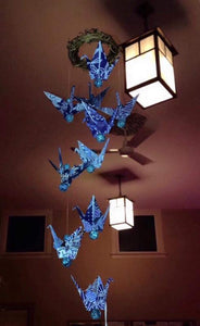 Origami Paper Crane Hanging