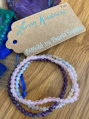 Energy Beads Bracelets (Blessed by Bhante Sujatha)