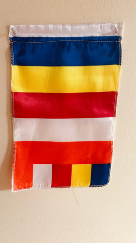 Buddhist Flags (Medium) 12′x8″