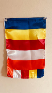 Buddhist Flags (Small 9"x6″