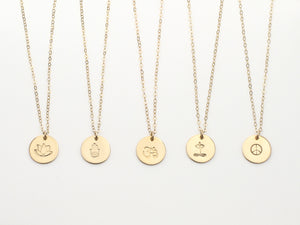 Spiritual Symbol Necklace