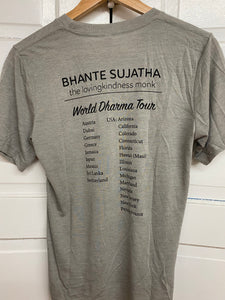 Choose Loving Kindness - Unisex T-Shirts (With Light Blue Fonts)