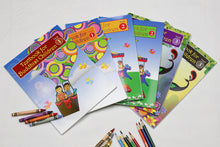 Text Books for Buddhist Children with Companion Exercise Books