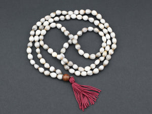 Job's Tears Mala Beads