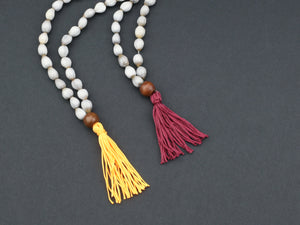 Job's Tears Mala Beads