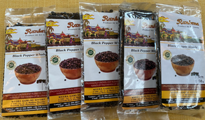 Black Pepper Whole from Sri Lanka (Ceylon)