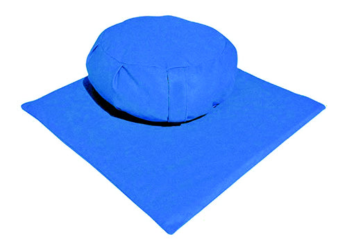 Blue Lotus Meditation Cushions - Mini (Full Set)