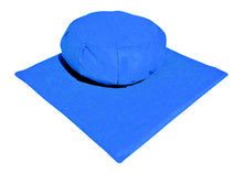 Blue Lotus Meditation Cushions - Mini - Zafu (Round)