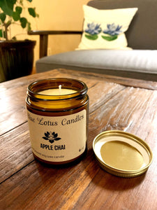 Blue Lotus Soy Wax Candles - (9 OZ)