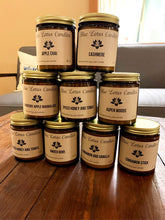 Blue Lotus Soy Wax Candles - (6 OZ)
