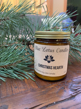 Blue Lotus Soy Wax Candles - (6 OZ)