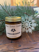 Blue Lotus Soy Wax Candles - (6 OZ)