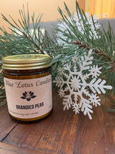Blue Lotus Soy Wax Candles - (6 OZ)