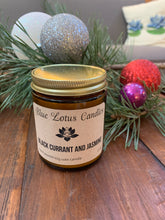 Blue Lotus Soy Wax Candles - (6 OZ)
