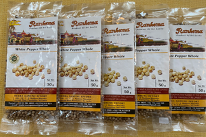 White Pepper Whole from Sri Lanka (Ceylon)