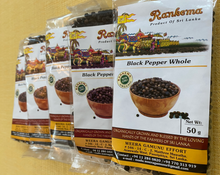 Black Pepper Whole from Sri Lanka (Ceylon)