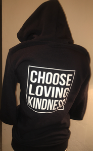 Choose Loving Kindness - Cozy Unisex Pull Over Hoodies